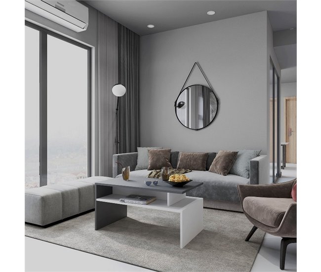 Mesa de Centro Giulia 90x50 Antracite