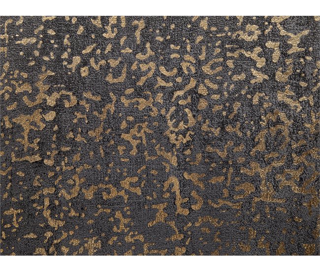Beliani Pelos curtos ESEL 80x150 Dourado