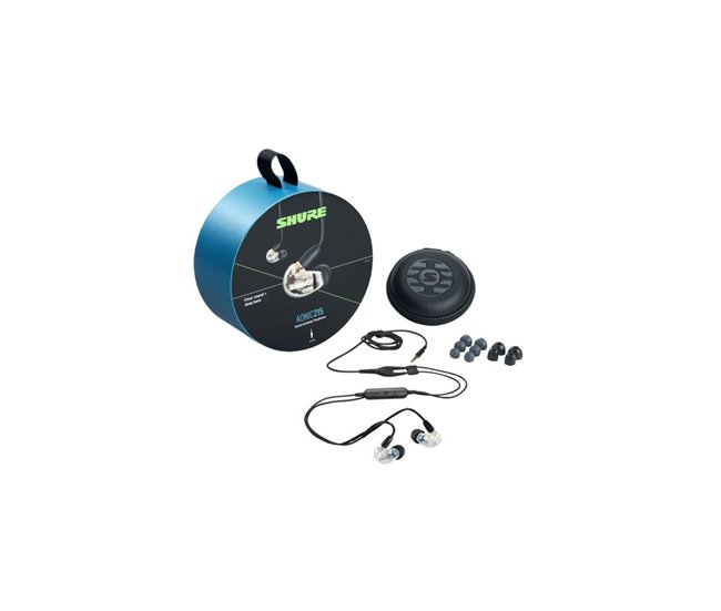 Auriculares de botão AONIC 215 Preto