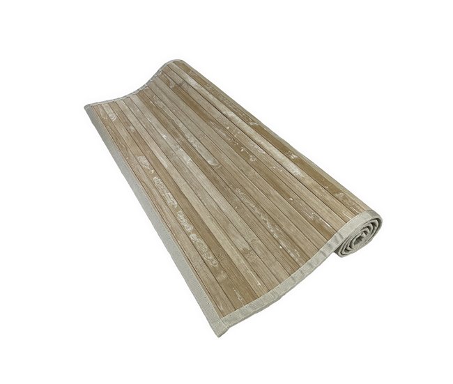  Acomoda Textil - Alcatifa de bambu para interior e exterior. 160x230 Castanho