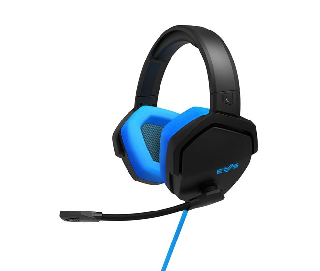 Auriculares com microfone para Vídeojogos ESG 4 S 7.1 Azul