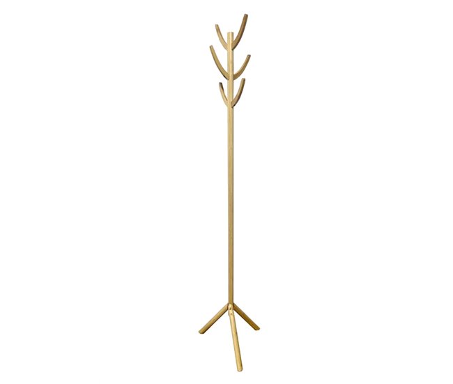 Cabide de pé YUZU em bambu 173cm Natural