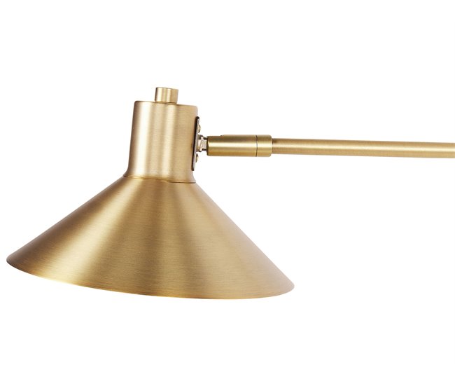 Beliani Candeeiro de parede KADASSA Dourado