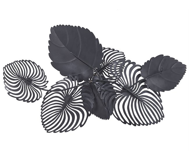 Beliani Decoração de parede MAGNESIUM Azul/ Verde