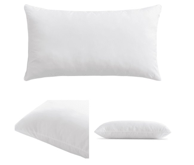Almofada BELLADREAMS de Fibra 90x40 Branco