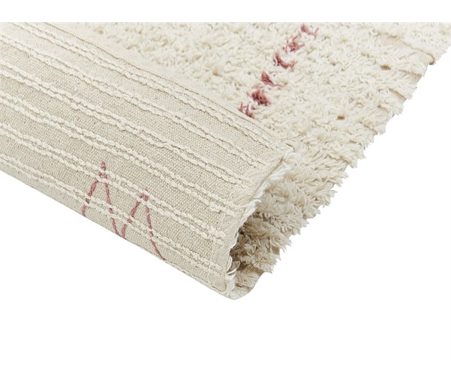 Beliani Pelos curtos BETTIAH 80x150 Bege