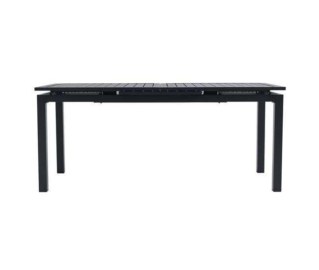 Mesa de jardim extensível ORION cinzento escuro Cinza Escuro