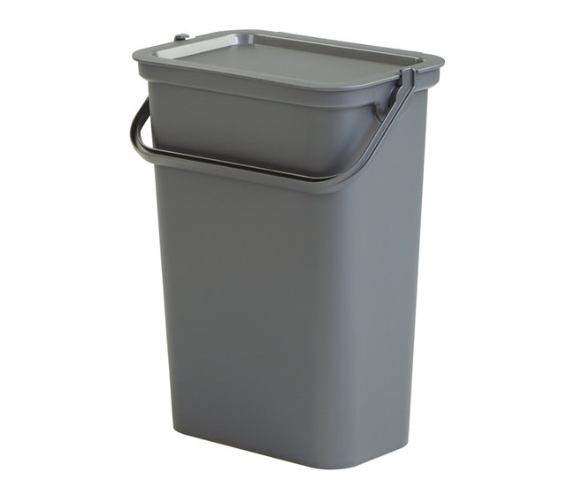 Recipientes para reciclagem Cinza