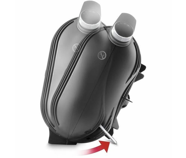 Termoventilador Portátil Classic Preto