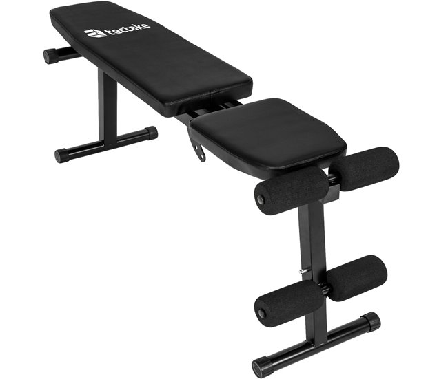 banco de treino Preto