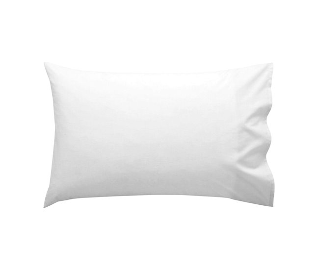 Basic jogo de lençol Branco