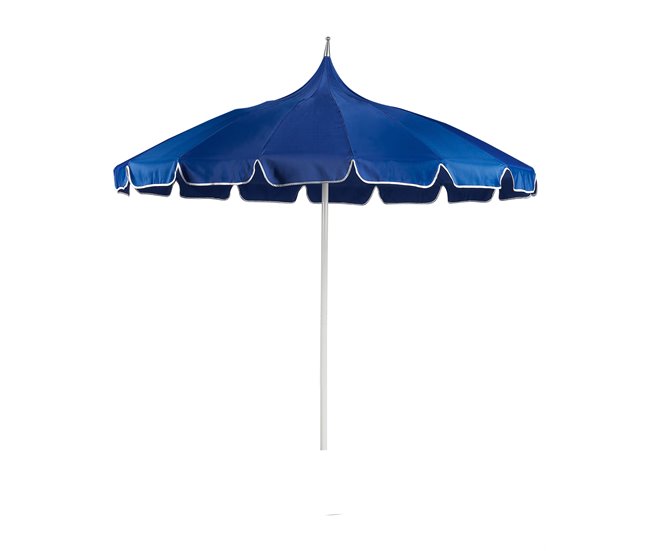 Beliani Guarda-sol MINOA 245x245 Azul