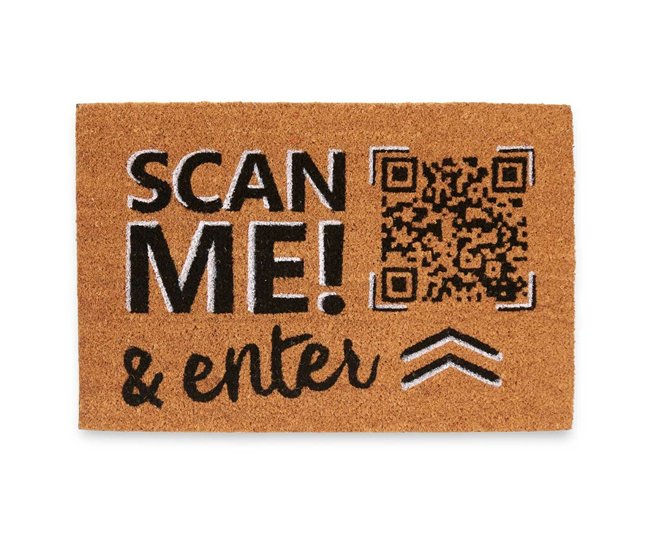 Tapete Scan Me! Natural