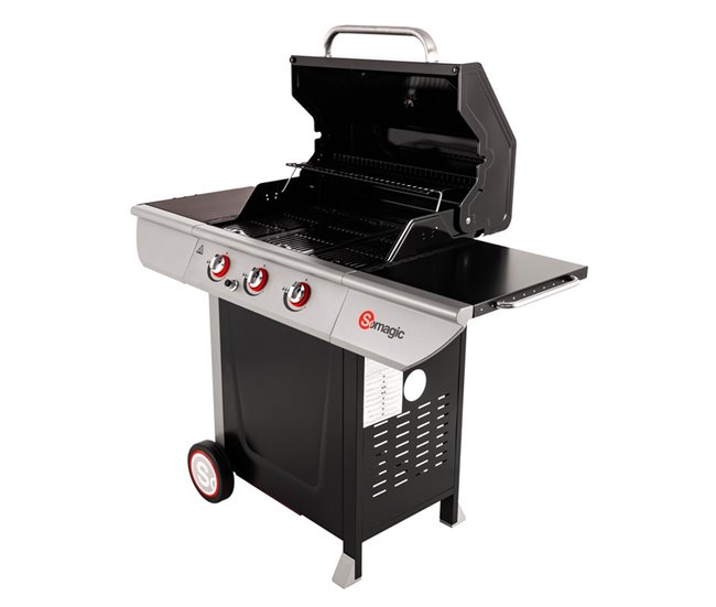 Barbacoa de gas MANHATTAN 300S Preto