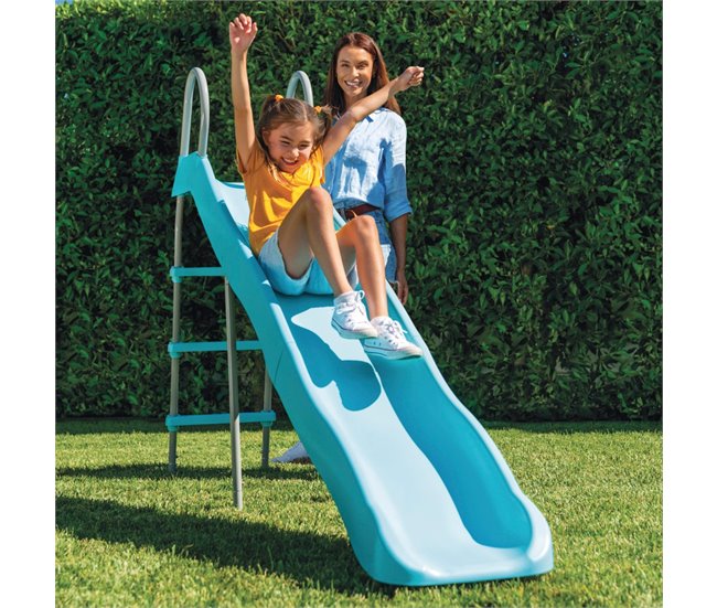 Escorregador infantil  INTEX Azul