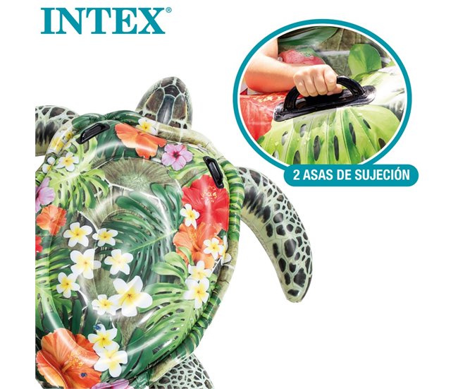 Tartaruga insuflável INTEX efeito realista 2 asas Multicor