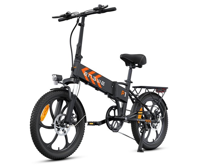 Engwe p1 bicicleta elétrica - motor 250w 36v13ah