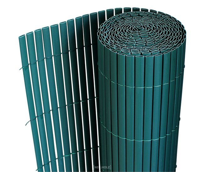 Traliccio Estensibile Verdelook - 100x300cm In Legno Verde | Per Decorare Terrazze E Balconi