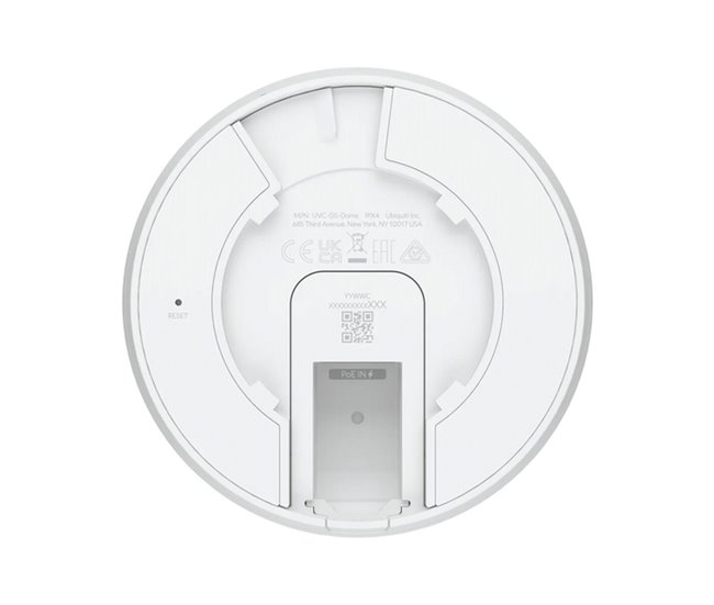 Video-Câmera de Vigilância UVC-G5-Dome Branco