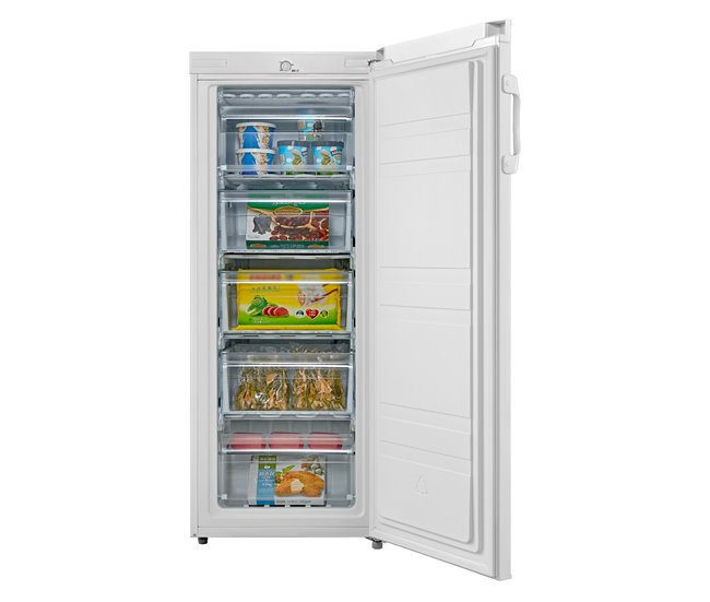 Congelador vertical TELEFAC MPF256 160 litros Branco