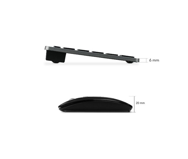 Teclado SUBKBC-OCO020 Cinza