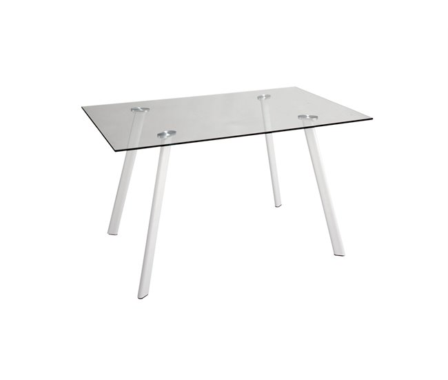 Mesa de jantar ATLAS Branco