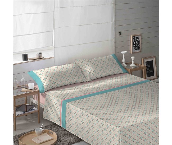 Conjunto de Lençóis LOIRA 
