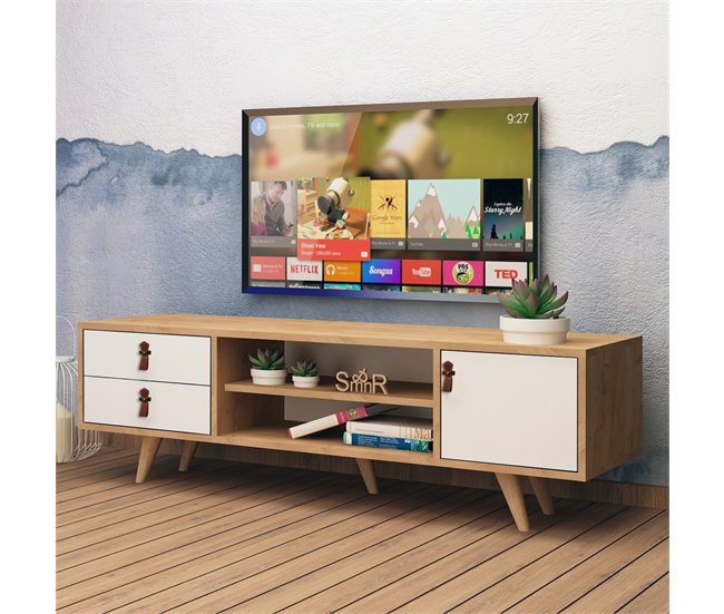 Mesa de apoio WH1615 Madeira