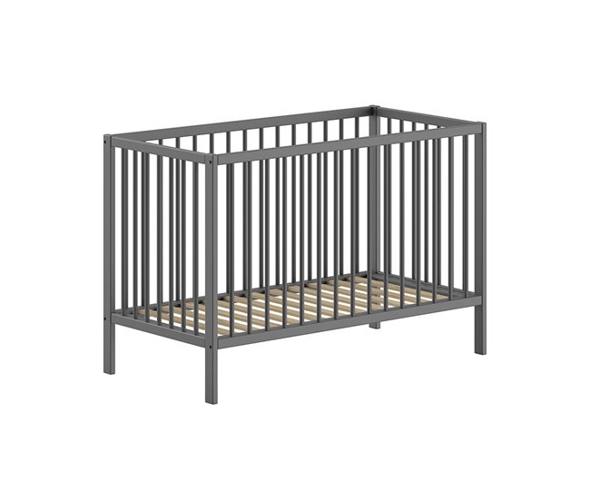 Cama de grades Vipack Meryl Antracite