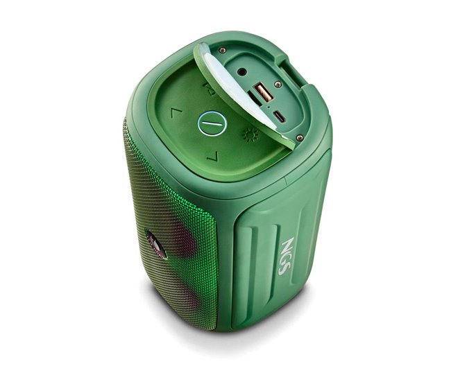 Altifalante Bluetooth Portátil Roller Beast Verde