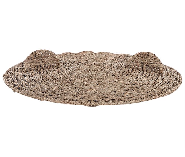 Beliani Cesta FULAN Natural