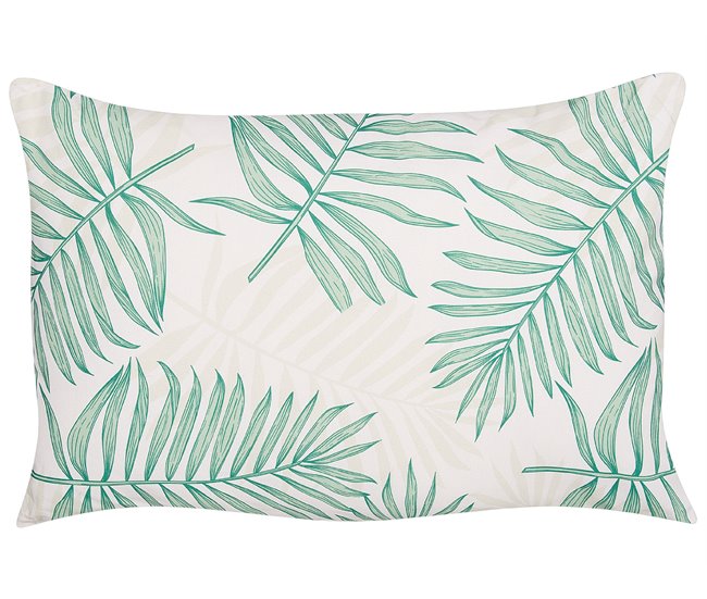 Beliani Almofada de jardim POGGIO 40x60 Bege