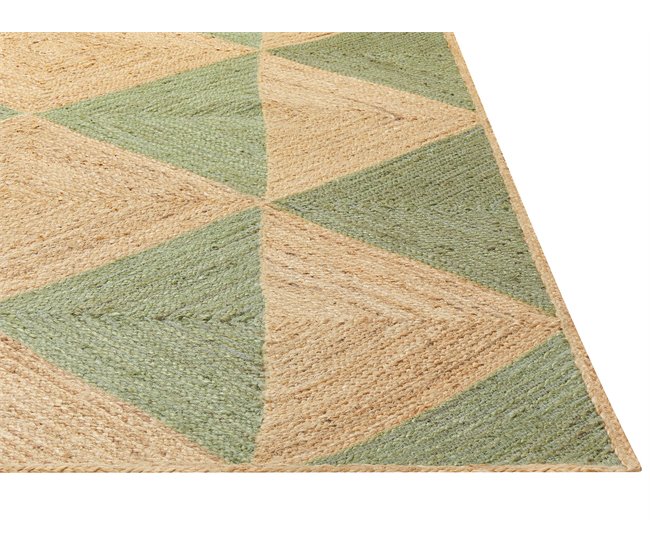 Beliani Entrelaçado CALIS 200x300 Bege