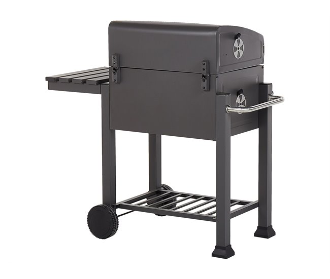 Beliani Barbacoa de carbón PAVLOF Cinza
