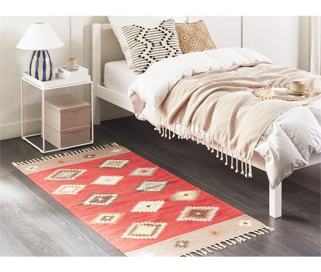 Beliani Kilim LORUT 80x150 Multicor
