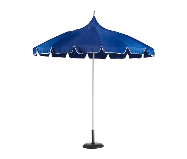 Beliani Guarda-sol MINOA 245x245 Azul