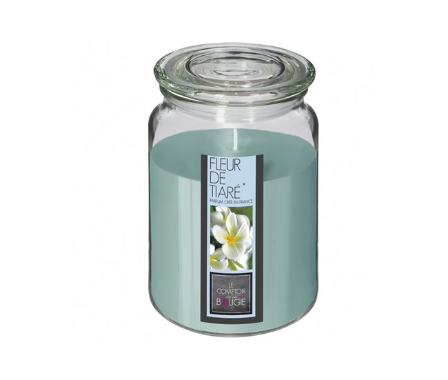 Vela aromática COCO marca COMPTOIR DE LA BOUGIE Verde