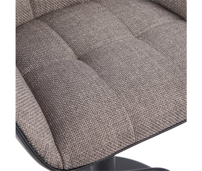 Conjunto de 2 bancos ajustáveis MATEO cinzento Cinza