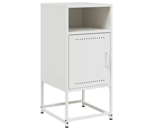 Soluna Home - Mesitas De Noche Jacek 39 Branco