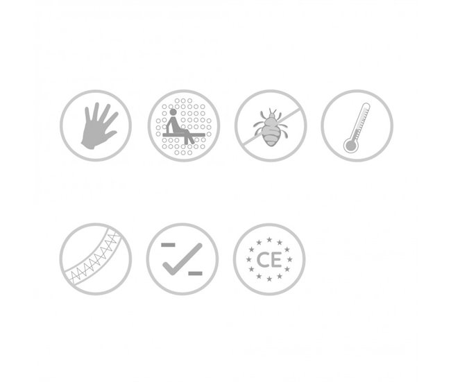 Almofada 105x35 Cinza