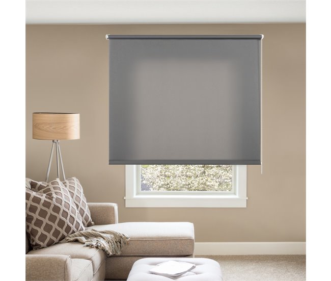 Estores Translúcidos EasyFix, estore de rolo instalação sem furar 