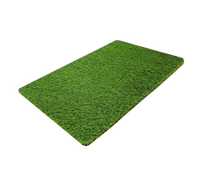  Acomoda Textile - Tapetes de relva para interior e exterior 50x80 Verde