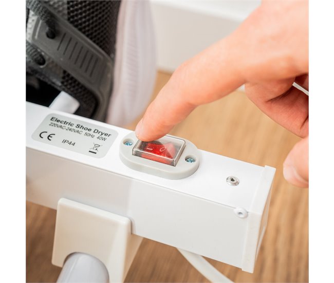 Estendal Secador Elétrico de Calçado Branco