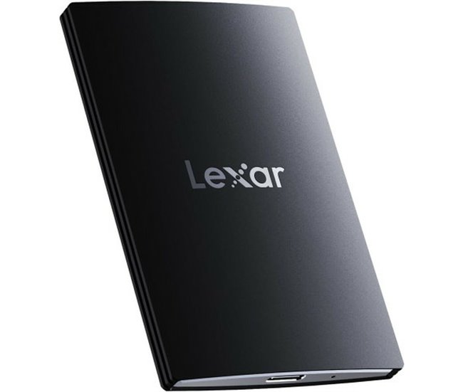 Disco Duro Externo LSL500X001T-RNBNG Preto