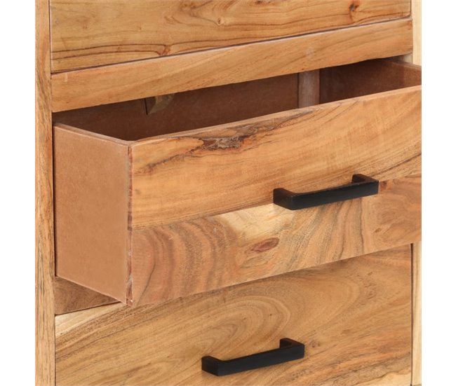 Aparador cómoda cómoda armario mueble organizador cocina salón salón Castanho
