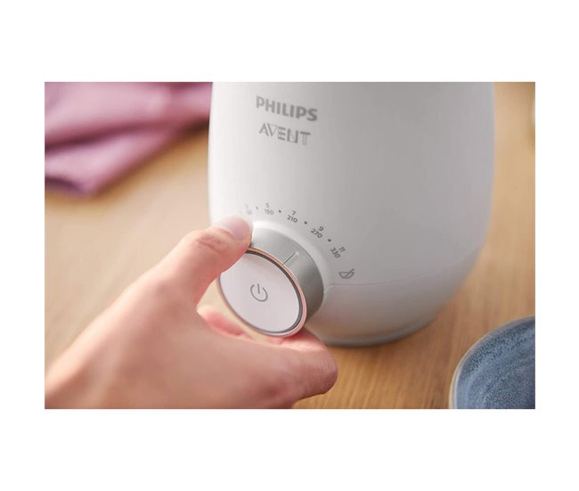 Aquecedor de biberão SCF358 / 00 Branco