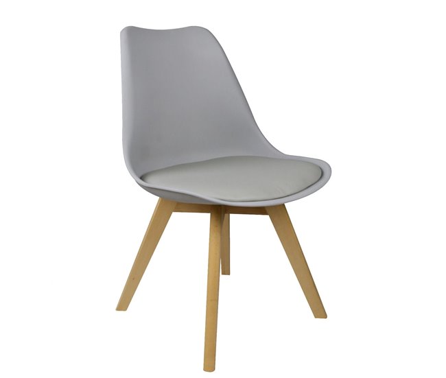 Pack Mesa Fixa de Jantar ou Cozinha + 6 Cadeiras Nórdicas 138x80 Branco