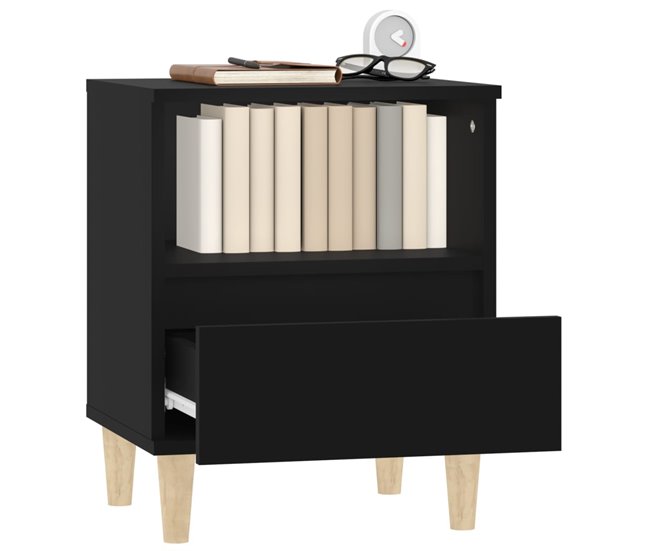 Soluna Home - Mesitas De Noche Palazzolo sull'Oglio 2 peças 35 Cinza