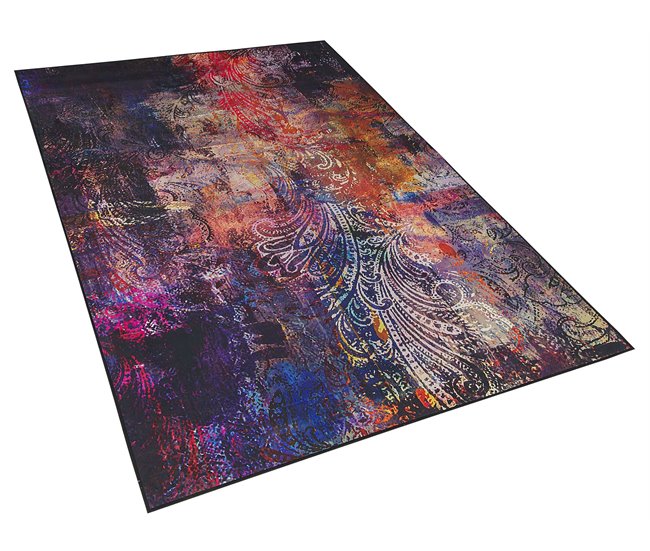 Beliani Pelos curtos MARDIN 160x230 Multicor
