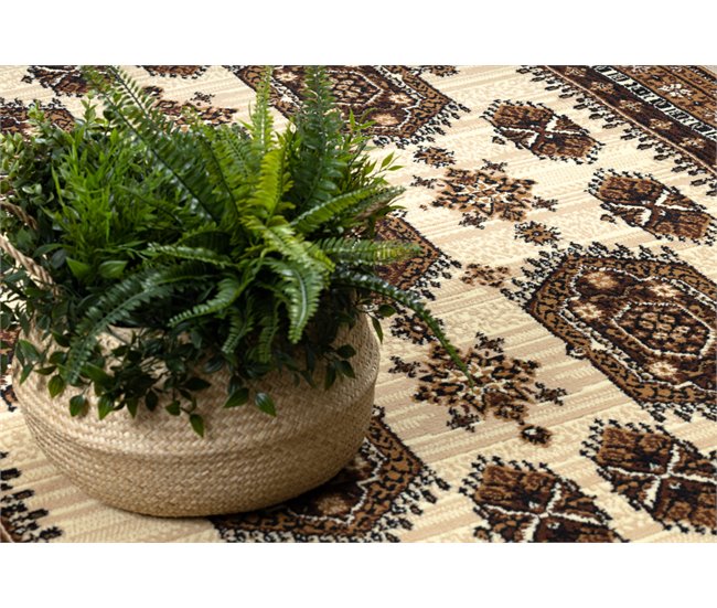 BCF Rug Morad ZEGARY relógios classic 120x170 Castanho
